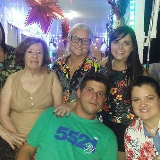 Celeste, Fatima, Anna Carolina, Igor e Michelle