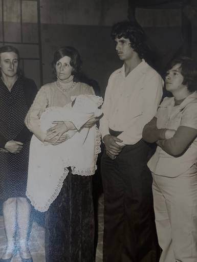 Batizado de Alexandre filho da Elizete