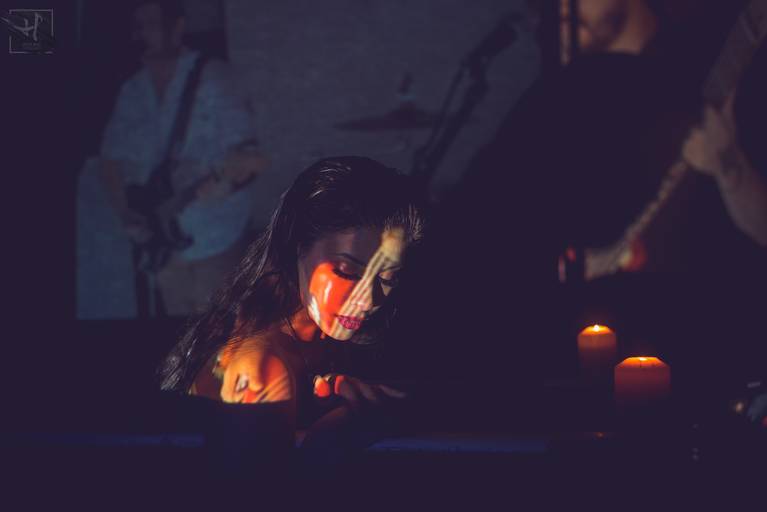 Sesión realizada para producción musical