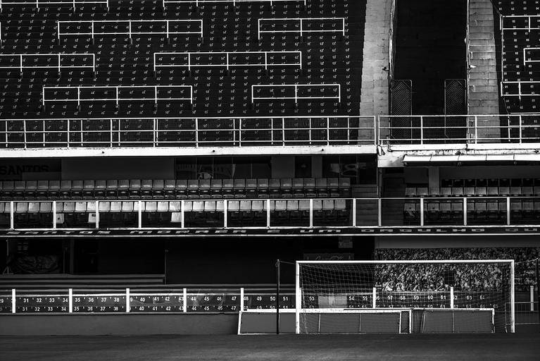 Vila Belmiro - Urbano Caldeira, estádio do Santos Futebol Clube