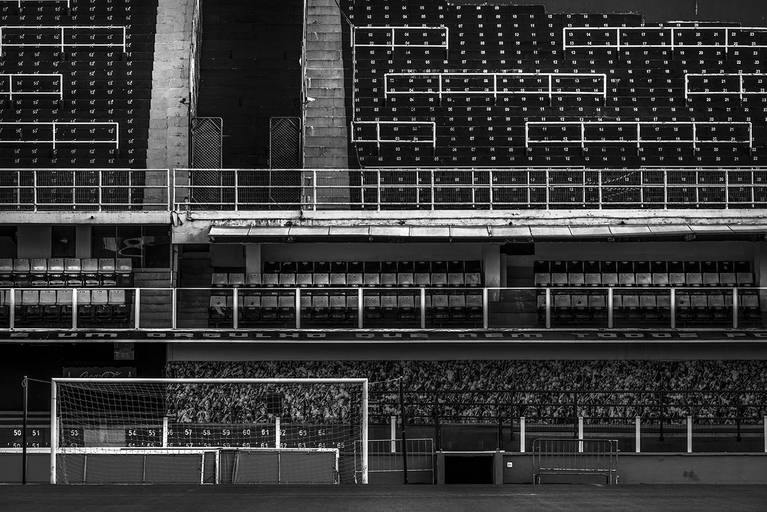 Vila Belmiro - Urbano Caldeira, estádio do Santos Futebol Clube