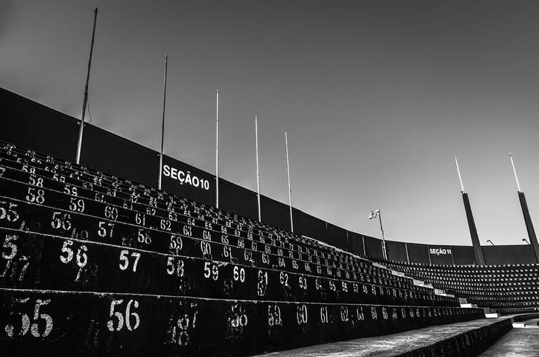 Vila Belmiro - Urbano Caldeira, estádio do Santos Futebol Clube
