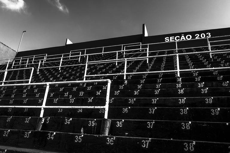 Vila Belmiro - Urbano Caldeira, estádio do Santos Futebol Clube