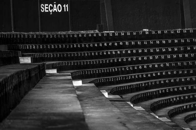Vila Belmiro - Urbano Caldeira, estádio do Santos Futebol Clube