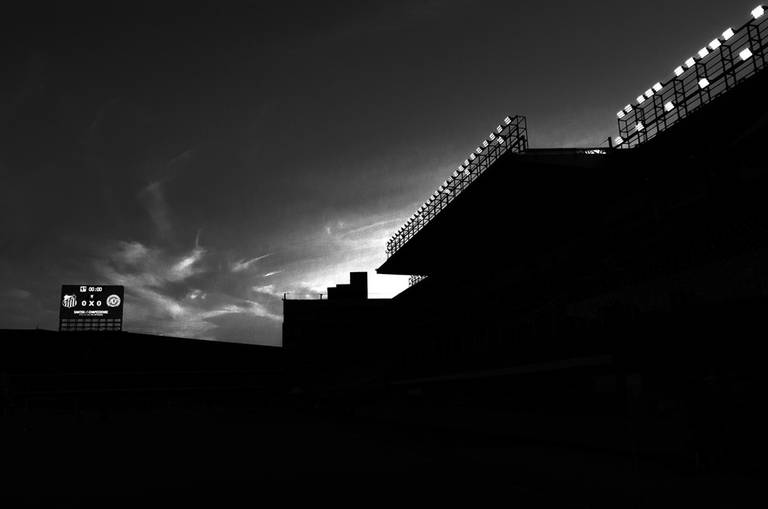 Vila Belmiro - Urbano Caldeira, estádio do Santos Futebol Clube