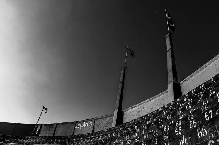 Vila Belmiro - Urbano Caldeira, estádio do Santos Futebol Clube