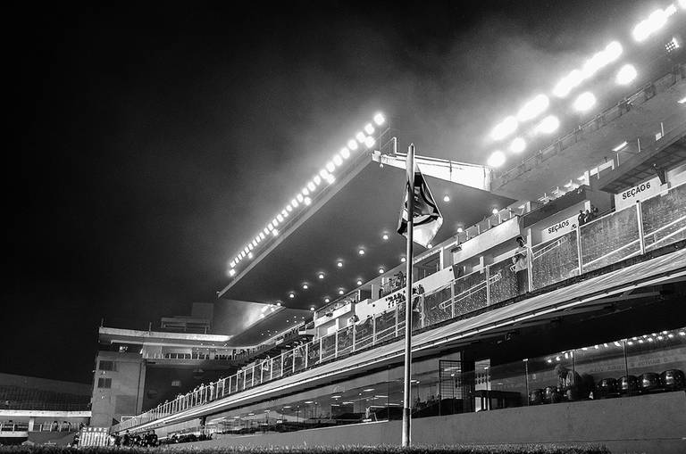 Vila Belmiro - Urbano Caldeira, estádio do Santos Futebol Clube
