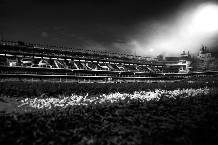 Vila Belmiro - Urbano Caldeira, estádio do Santos Futebol Clube
