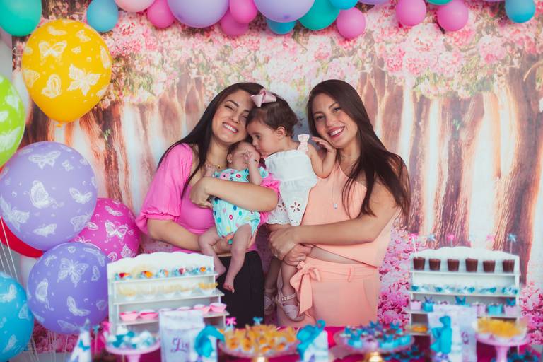 Lívia 1 ano ♥