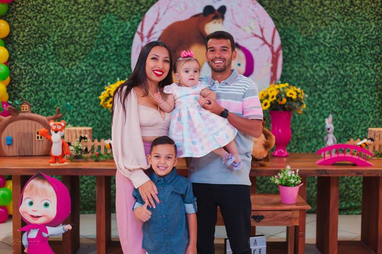 Maria Alice 1 ano ♥