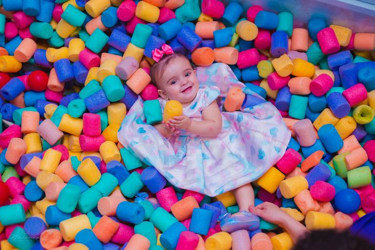 Maria Alice 1 ano ♥