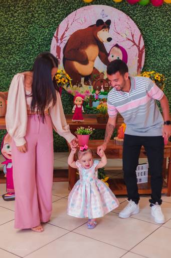 Maria Alice 1 ano ♥