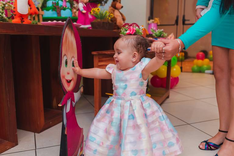 Maria Alice 1 ano ♥