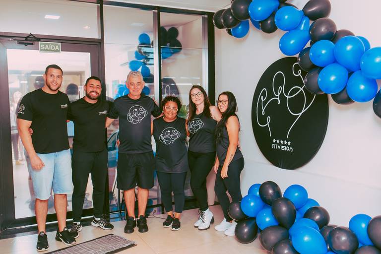 1 ano FitVision!