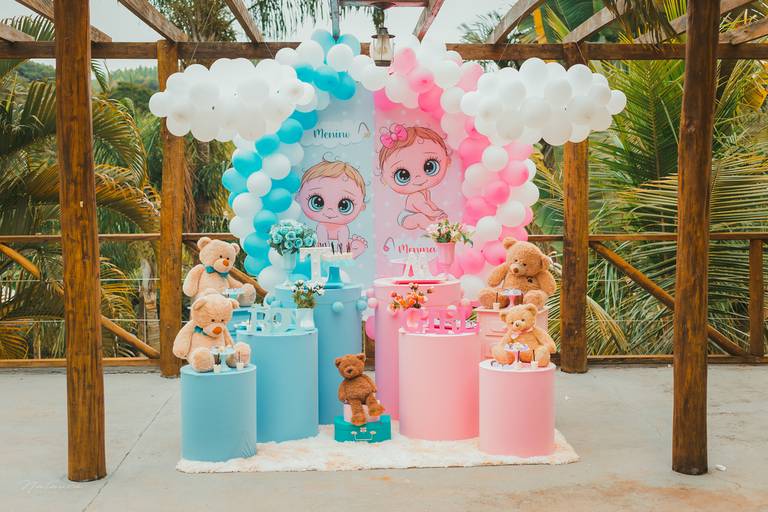 Chá Revelação - Theo