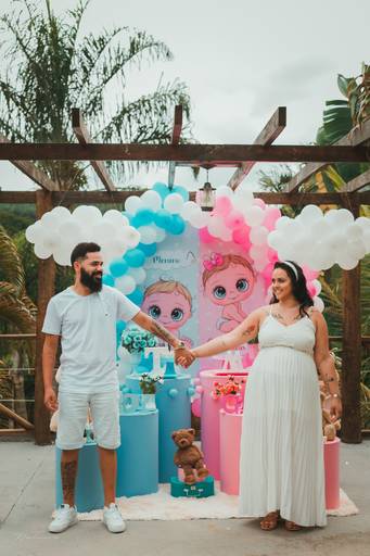 Chá Revelação - Theo