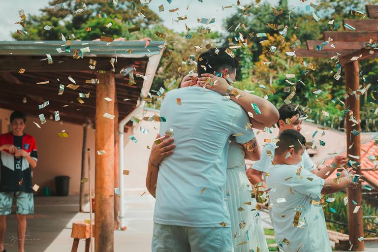 Chá Revelação - Theo