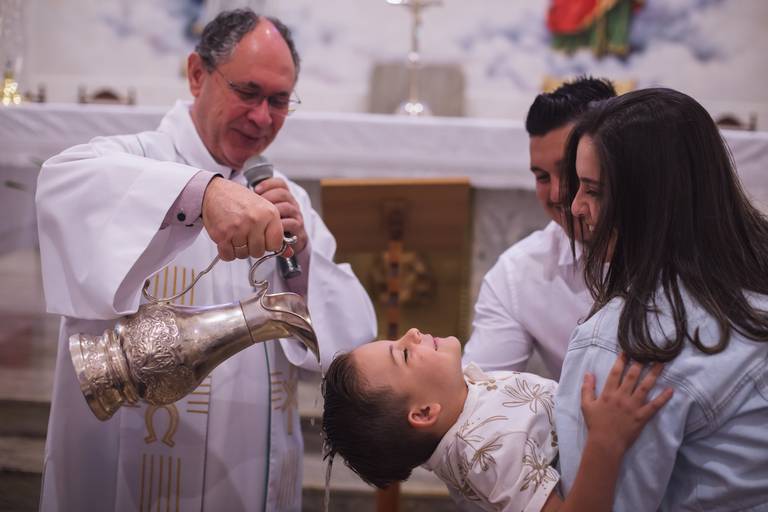Batizado Pedro