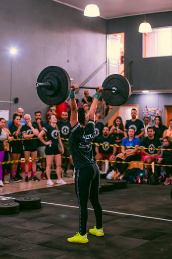 1º Desafio SALTE (Campeonato de Cross training)