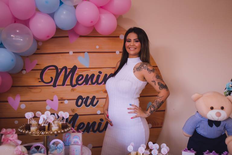 Chá Revelação Liz