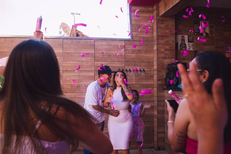 Chá Revelação Liz