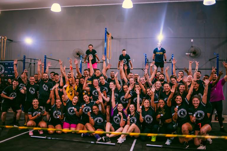 1º Desafio SALTE (Campeonato de Cross training)