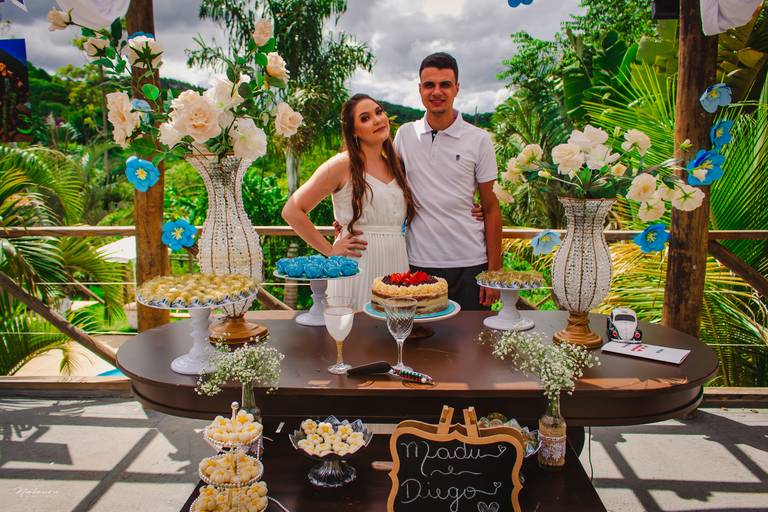 Maria Eduarda e Diego ♥