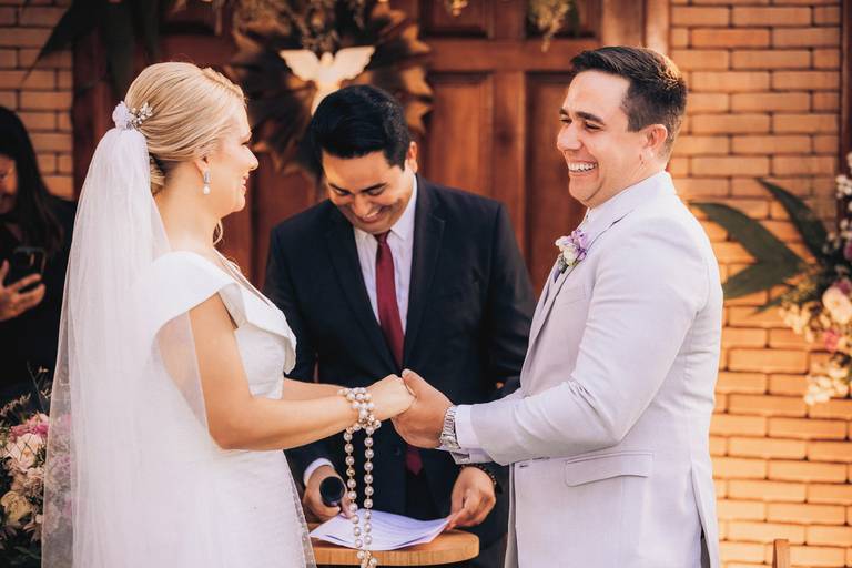 Felicidade que transborda! 