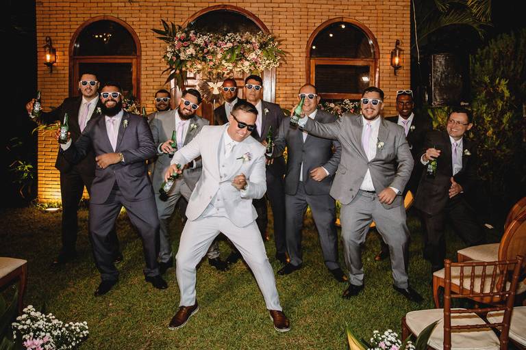 Felicidade só presta se for muita! 