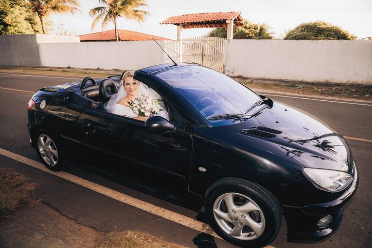 Deslumbrantemente noiva! 