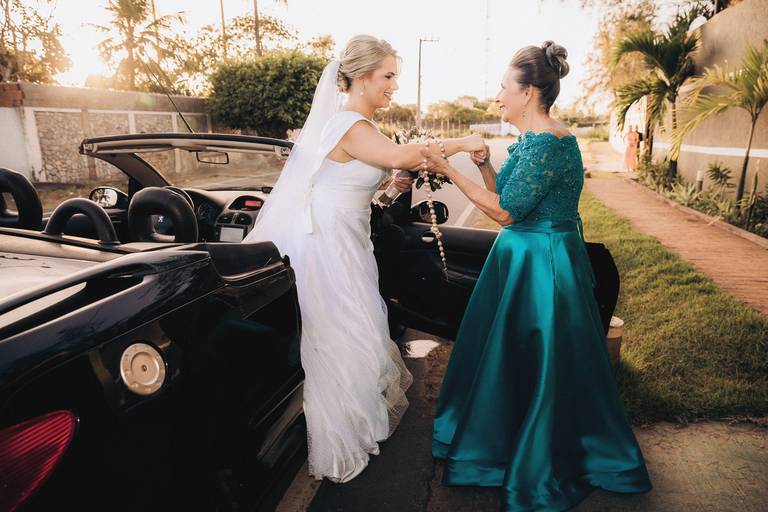 O Acolhimento materno marcando essa história 