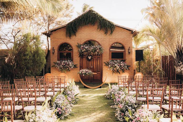 A delicadeza que a noiva sonhava! 