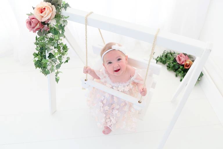 Alice Secone, 5 meses