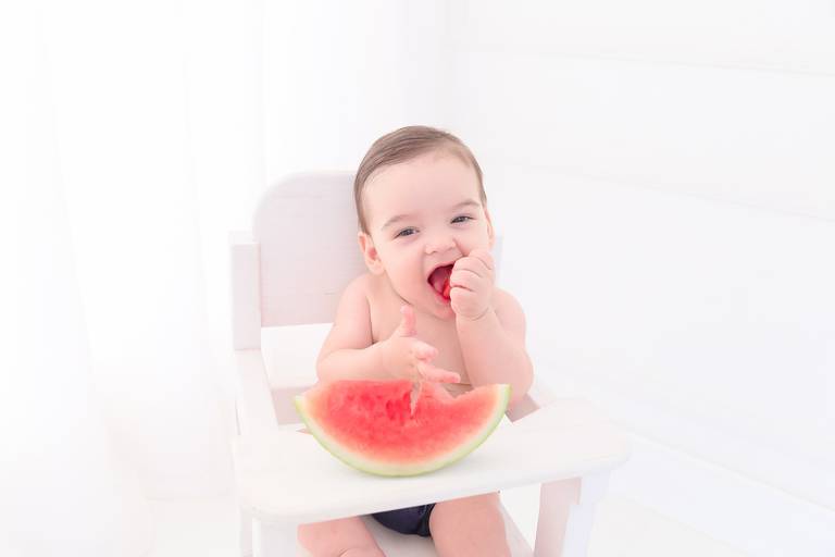 Bernardo Zezi, 7 meses
