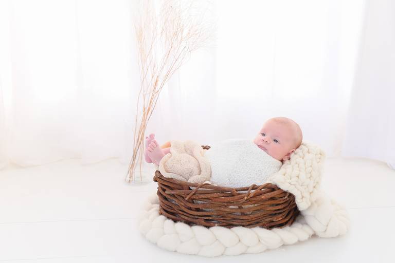 Bernardo Berti, 1 mês