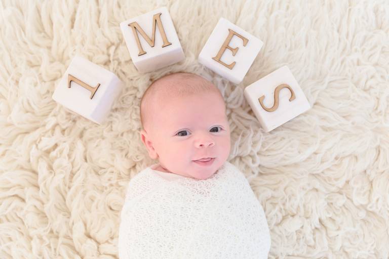 Bernardo Berti, 1 mês