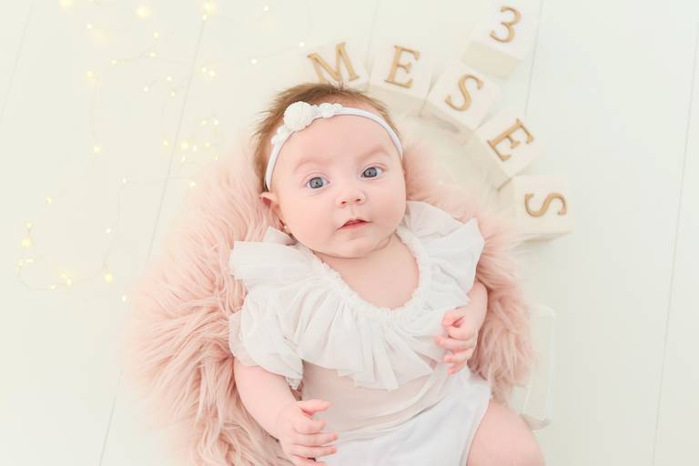 Catarina Baffi, 3 meses