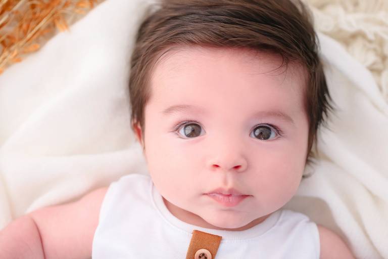 Liam de Oliveira, 2 meses
