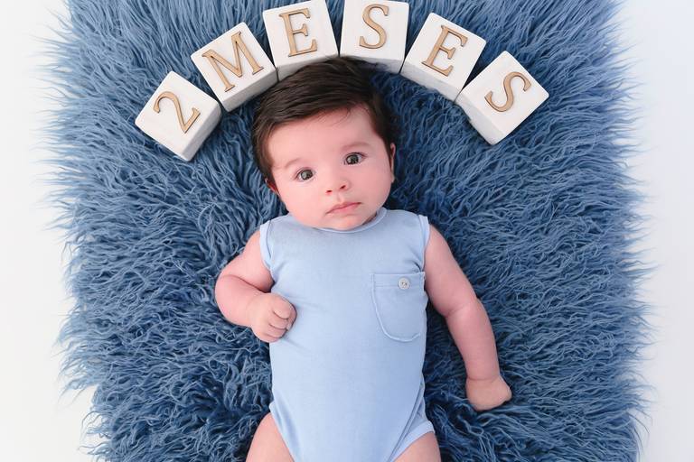 Liam de Oliveira, 2 meses