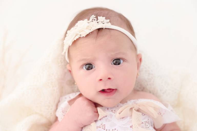 Melissa de Oliveira, 1 mês
