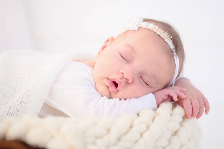 Melissa de Oliveira, 1 mês
