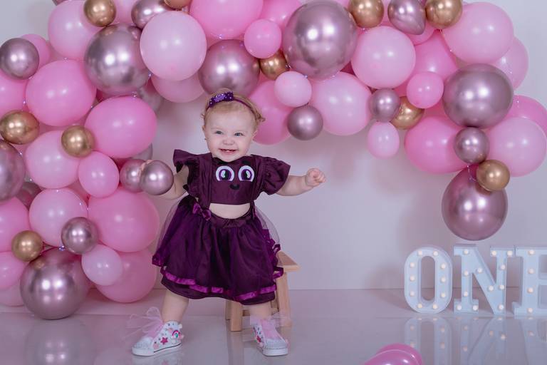 Mauá daSerra - Fotografo - infantil - Smash the cake - inspiração - 1 aninho 