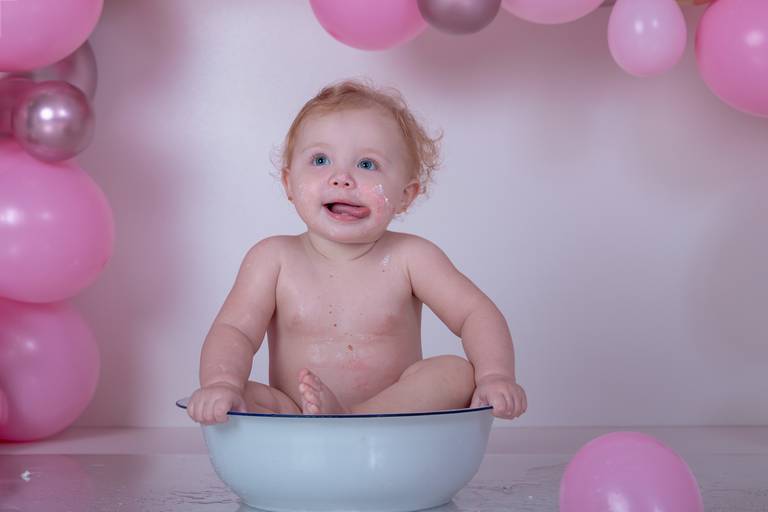 Mauá daSerra - Fotografo - infantil - Smash the cake - inspiração - 1 aninho 