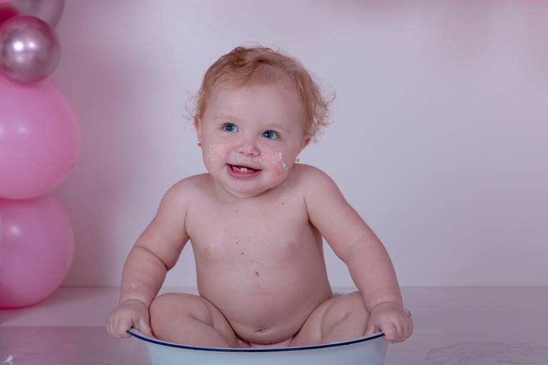 Mauá daSerra - Fotografo - infantil - Smash the cake - inspiração - 1 aninho 