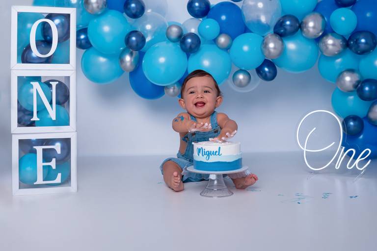 Mauá daSerra - Fotografo - infantil - Smash the cake - inspiração - 1 aninho 