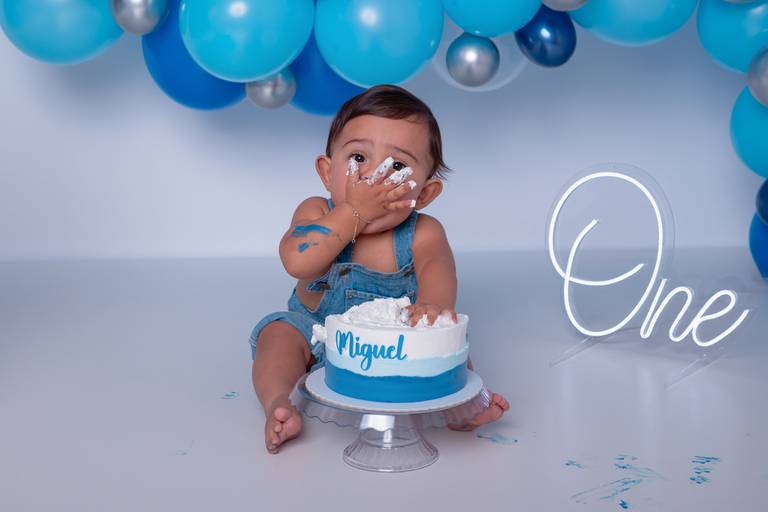 Mauá daSerra - Fotografo - infantil - Smash the cake - inspiração - 1 aninho 