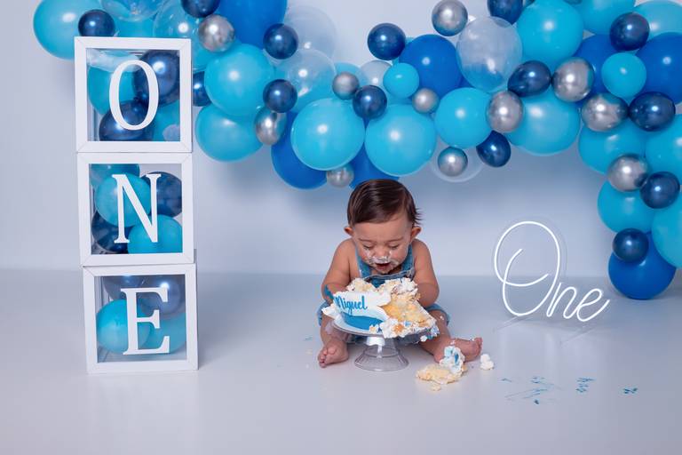 Mauá daSerra - Fotografo - infantil - Smash the cake - inspiração - 1 aninho 