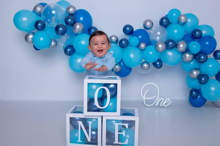 Mauá daSerra - Fotografo - infantil - Smash the cake - inspiração - 1 aninho 