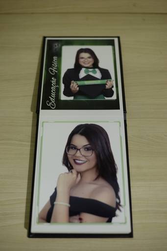 Álbum Pocket 15x21 (com 20 Fotos)