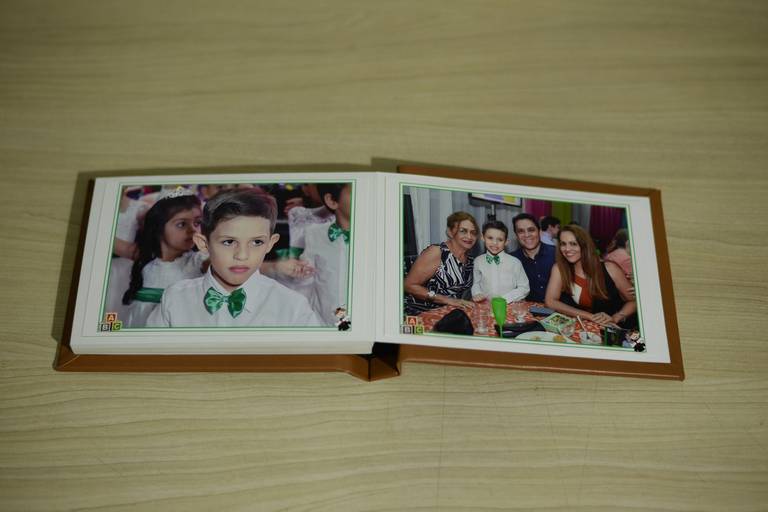 Álbum Pocket 10x15 (com 20 Fotos)